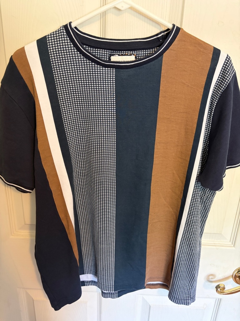 Denim & Flower Ricky Singh Tee, L
